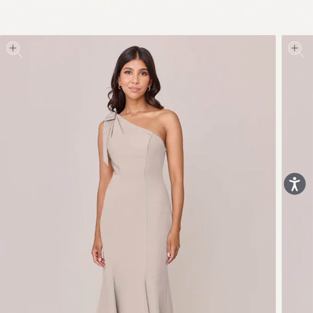 Revelry Champagne Bridesmaids Dress